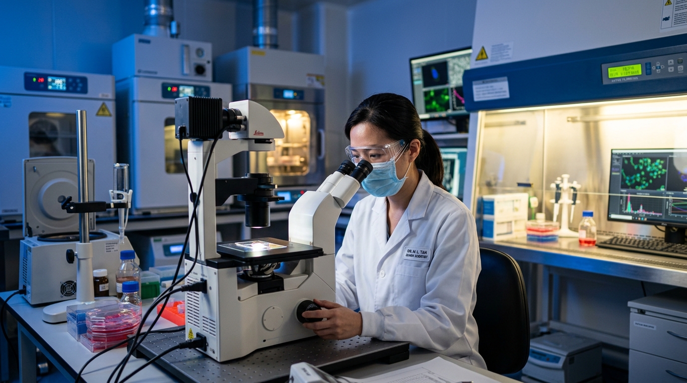 Phòng Nghiên Cứu BIOHSTEMCELL