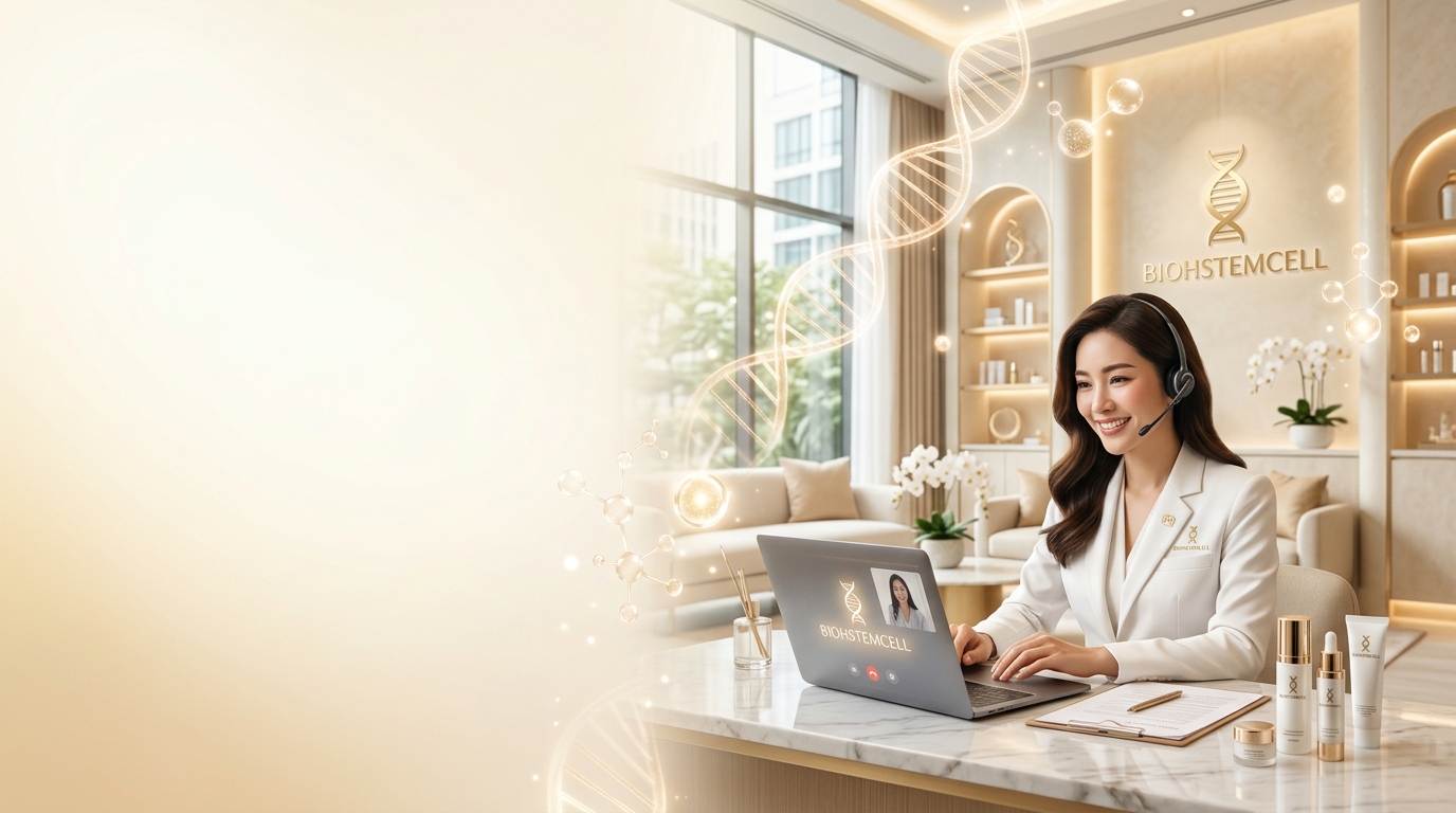 Tư vấn chuyên sâu BIOHSTEMCELL