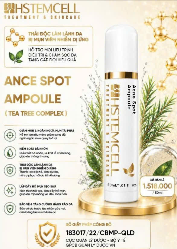 Acne Clear Spot Stem Ampoule (30ml)