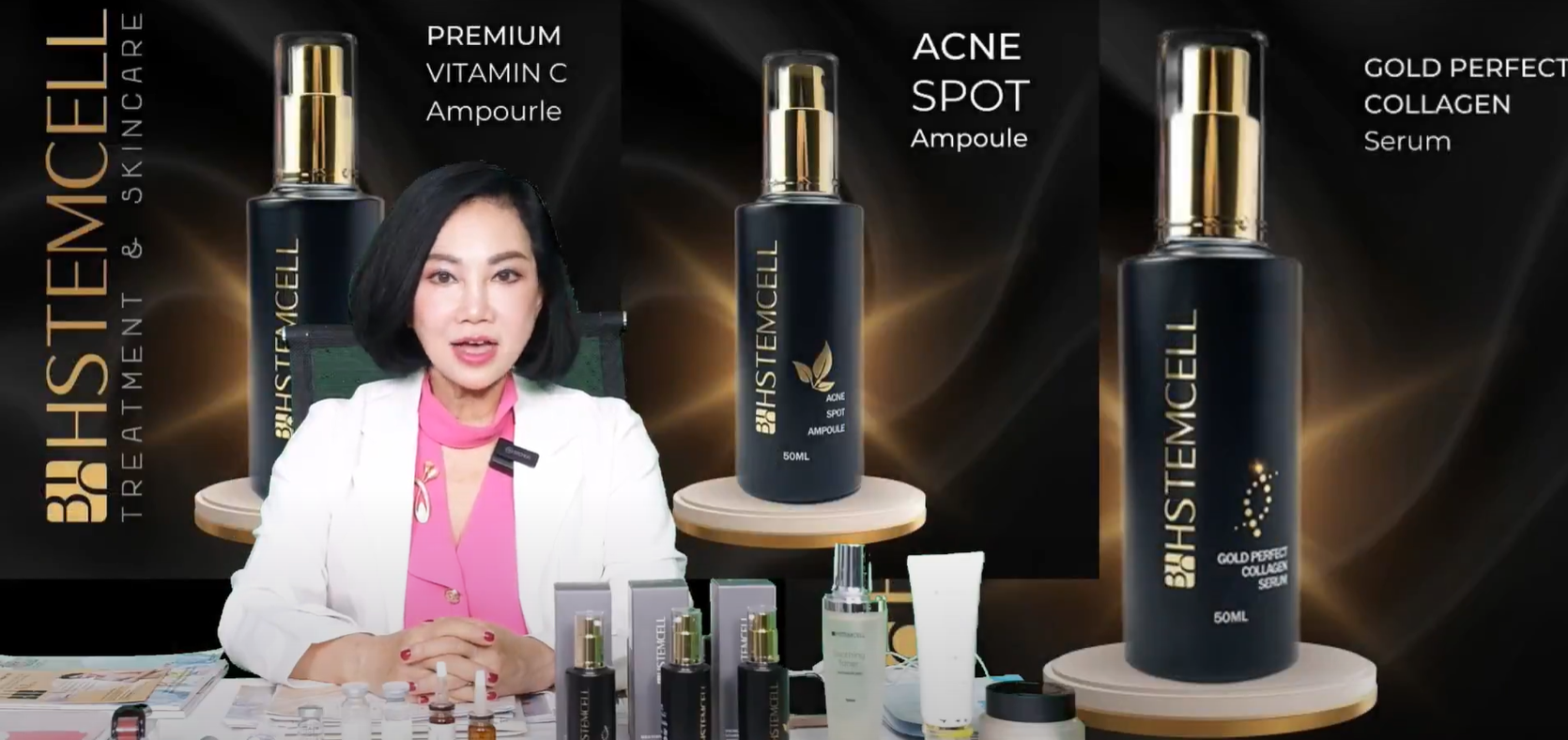 Havila Christian giới thiệu cung cấp sỉ Bioh Stemcell