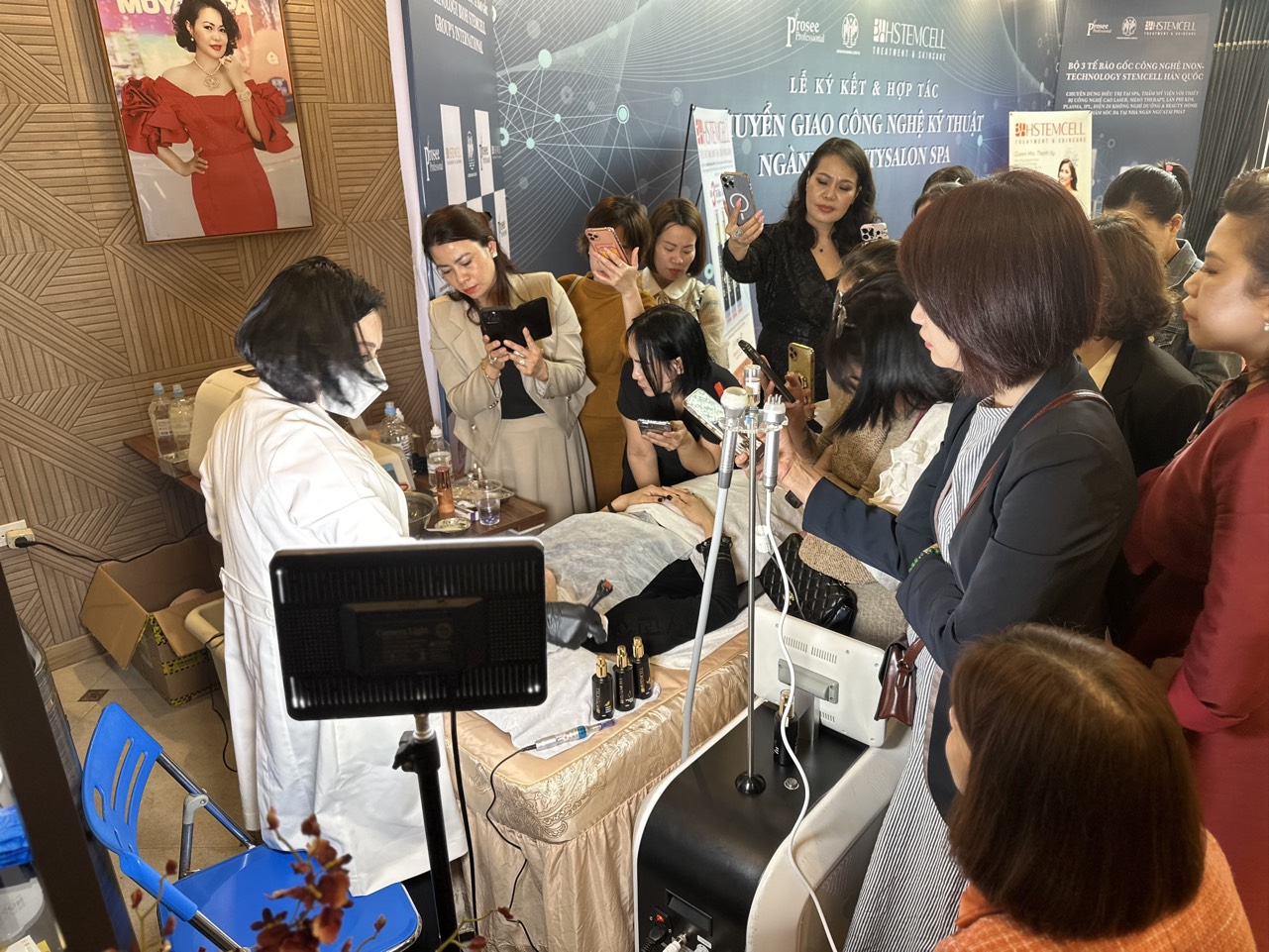 Giới thiệu hướng dẫn điều trị chăm sóc da với Bioh Stemcell Korea