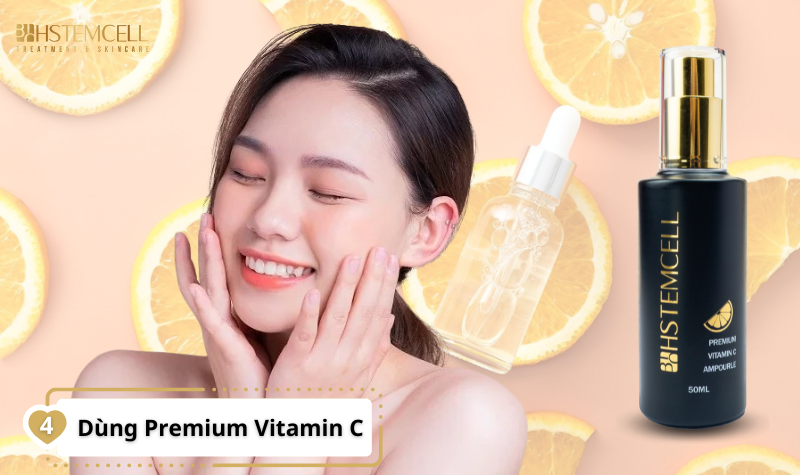 dùng premium vitamin c biohstemcell