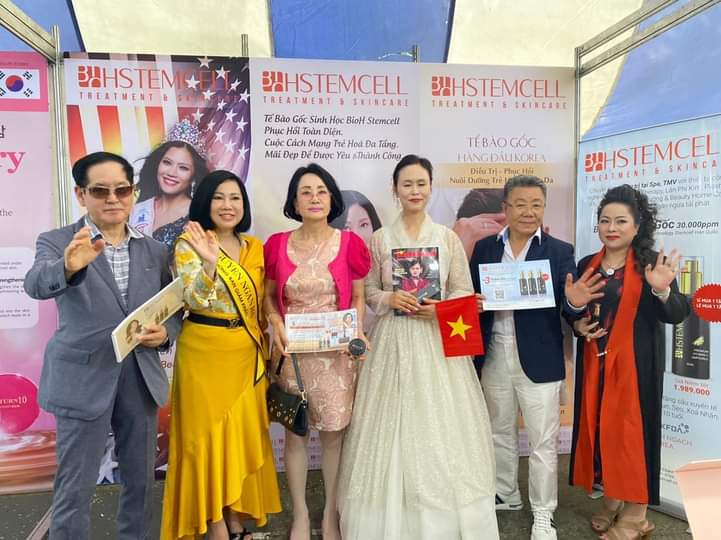 Sự kiện triển lãm và demo sản phẩm (Lễ hội thương hiêu nguời nổi tiếng 2023)