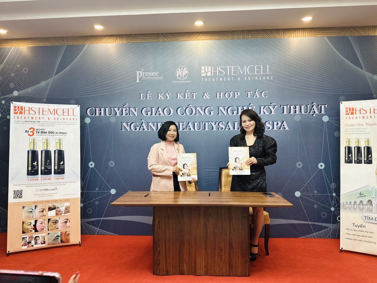 Chuyên Gia Nguyễn Ngân Hà Chuyển Giao Công Nghệ Kỹ Thuật Ứng Dụng Bioh Stemcell Korea