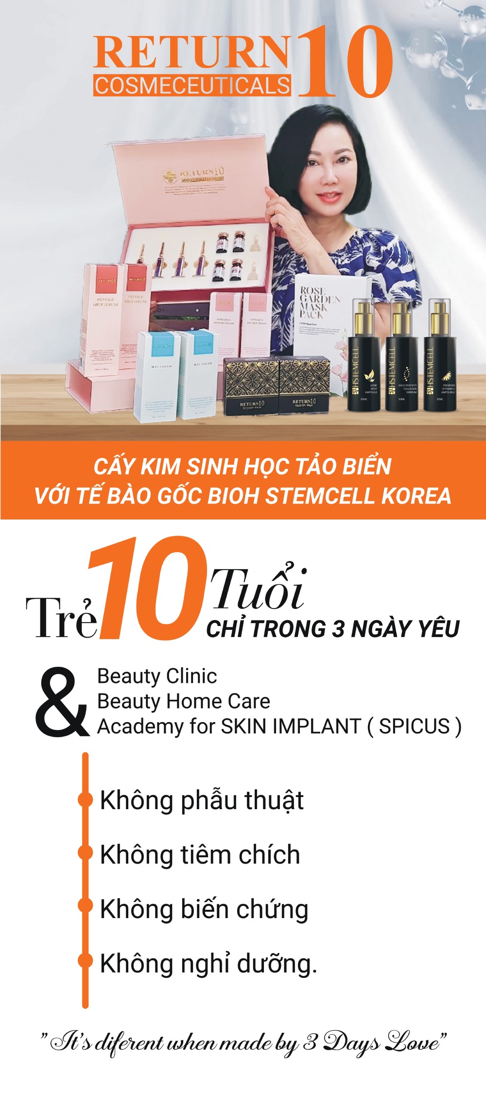 HOT : Chuyển Giao Công Nghệ Mới Cho Spa, Thẩm Mỹ Viện. Ưu đãi tại triển lãm Lễ Hội Các Thương Hiệu Nổi Tiếng 2023 tại Cung Văn Hoá Lao Động 55B Nguyễn Thị Minh Khai Quận 1 ngày 12-14 tháng 09/2023.