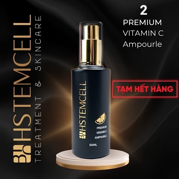 Tế Bào Gốc Thực Vật Premium Vitamin C Ampoule chống oxi hóa