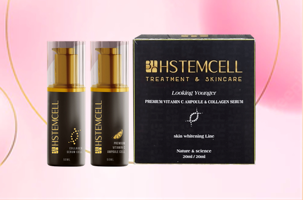 BỘ ĐÔI LOOKING YOUNGER ĐẶC TRỊ NÁM, XÓA NHĂN TRẺ HÓA | 20 ml x 2