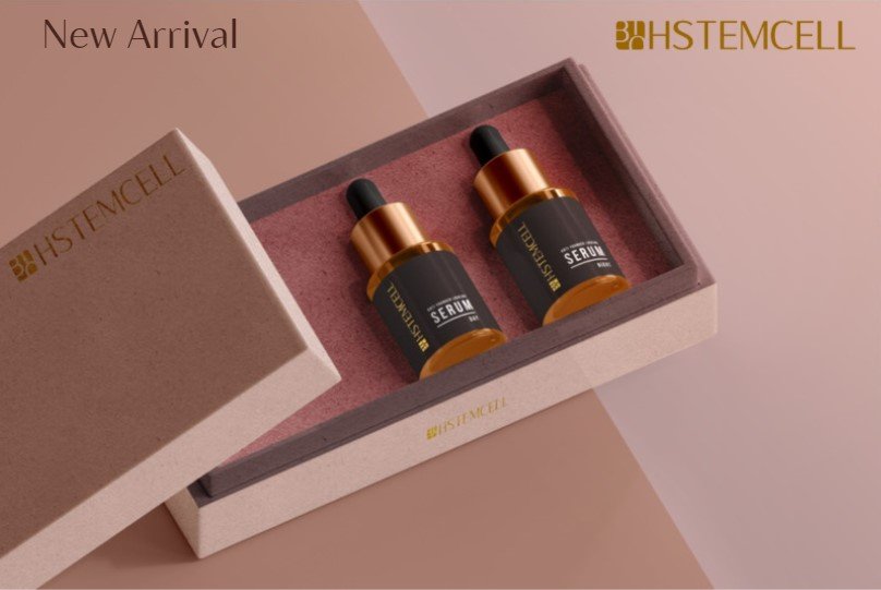 Biohstemcell-collagen serum + Premium Vitamin C Ampourle15ml/C (New Arrival)