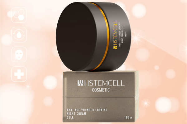 Biohstemcell – KEM DƯỠNG ĐÊM TRẺ HÓA TĂNG TRƯỞNG TẾ BÀO GỐC 30.000 PPM (Beauty Night Cream) – 180 g